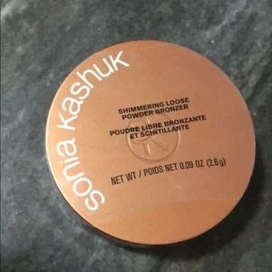 Sonia Kashuk Shimmering Bronzer Golden 47 Sealed